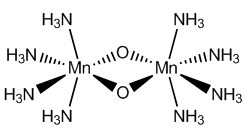Mn dimer structure
