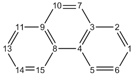 Atom indices of the ring used in the area/perimeter example